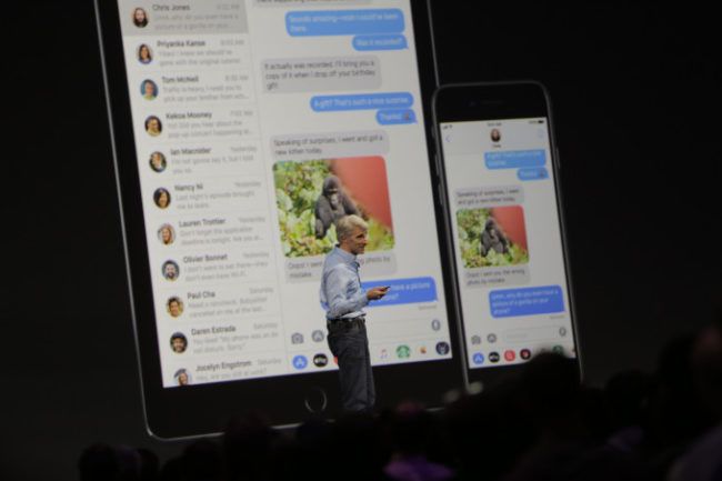 mensajes en iCloud