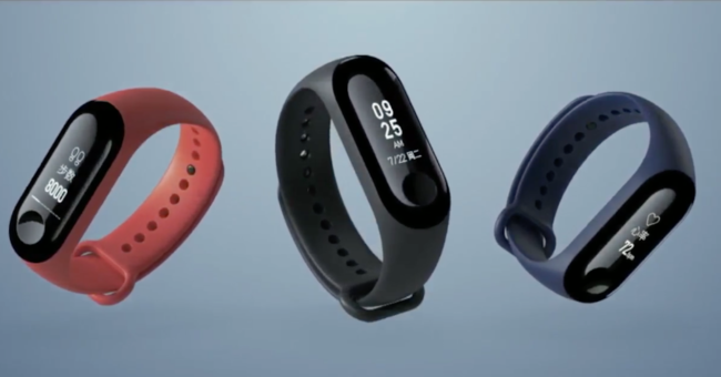 xiaomi mi band 3