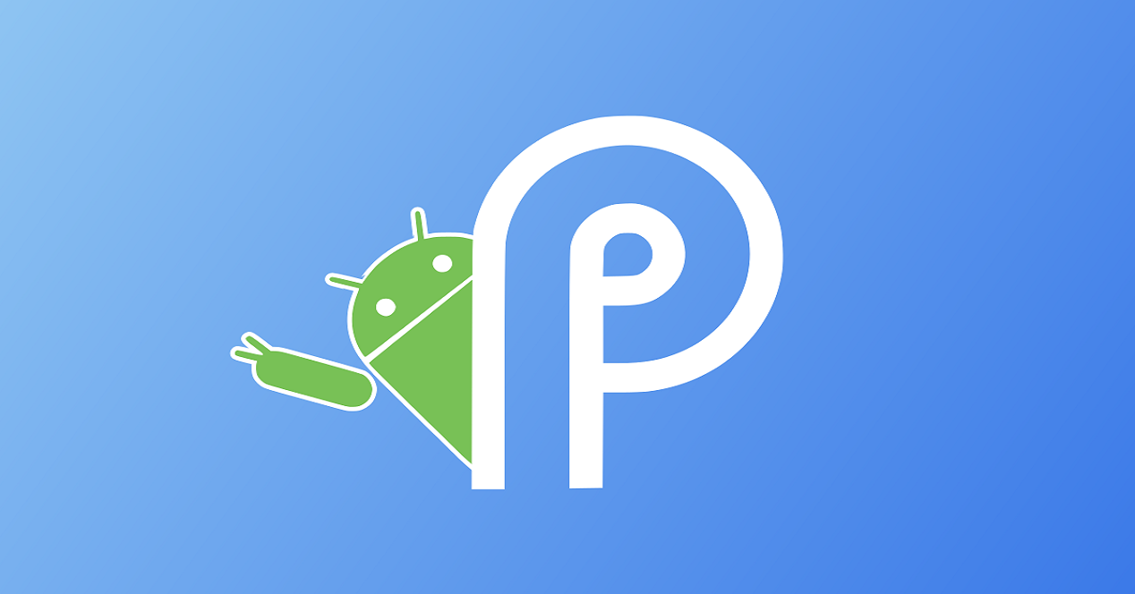 logo Android P