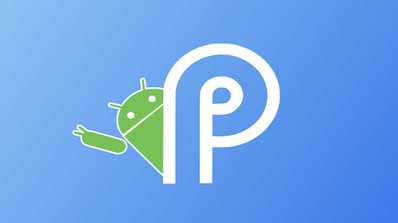 logo Android P