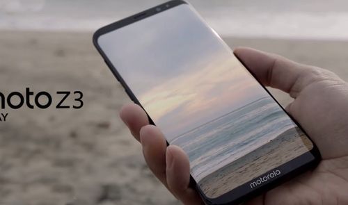 moto z3 play concepto