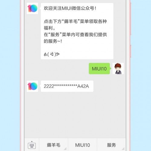 probar MIUI 10