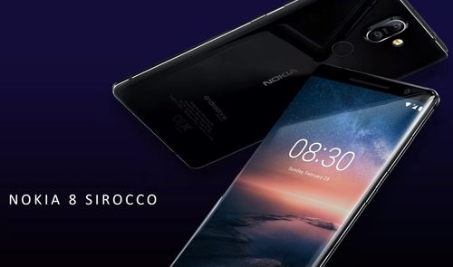 nokia 8 sirocco
