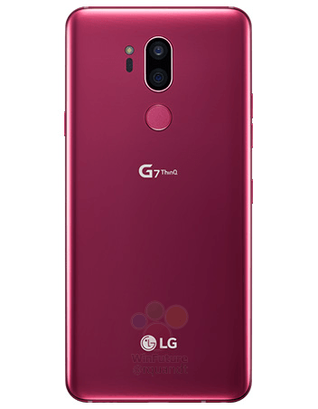 nuevas imágenes reales del LG G7 ThinQ