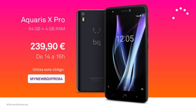 oferta bq aquaris x pro