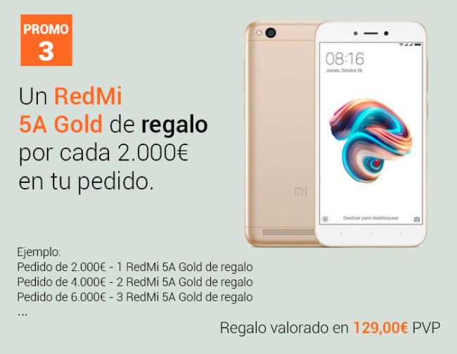 ofertas xiaomi ingram