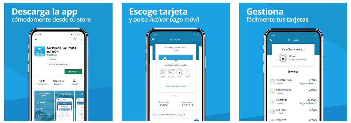 pago movil caixa