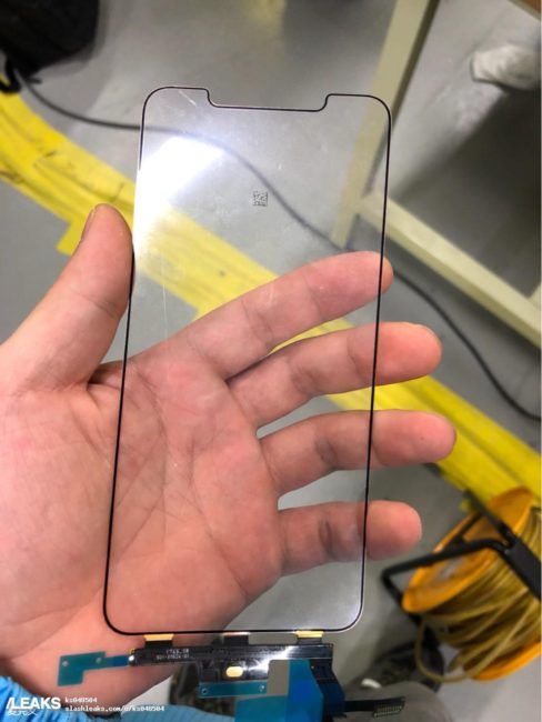pantalla del iPhone X Plus