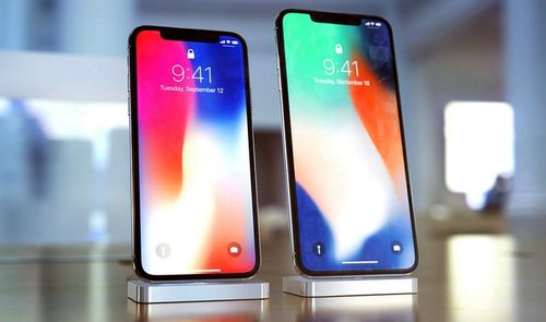 pantalla del iPhone X Plus