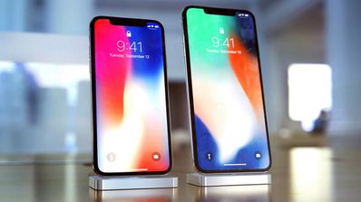 pantalla del iPhone X Plus