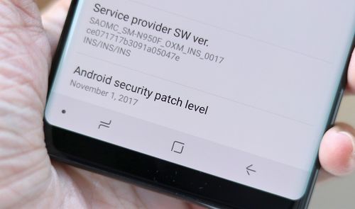 parche seguridad samsung