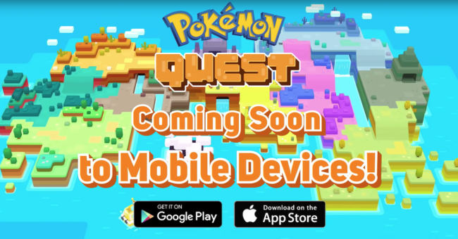 pokemon quest
