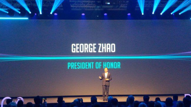 presentación del Honor 10 en Londres