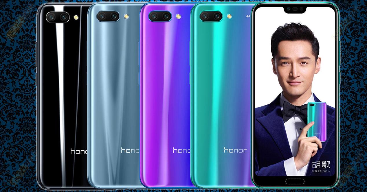 precio del Honor 10 en España, características Honor 10, diseño Honor 10, modelosprecio del Honor 10 en España