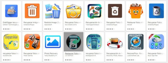 recuperar fotos eliminadas en tu móvil