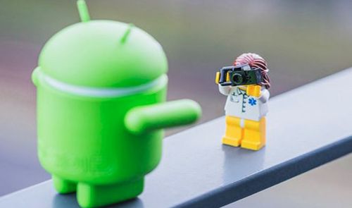 Android toy y camara