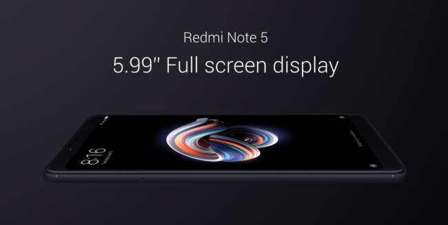 redmi note 5