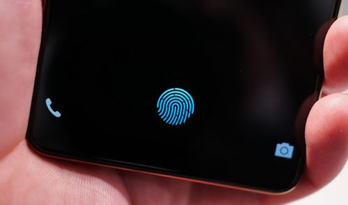sensor huellas movil
