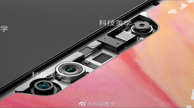 sistema de reconocimiento facial del Xiaomi Mi 7-3D Structured Light