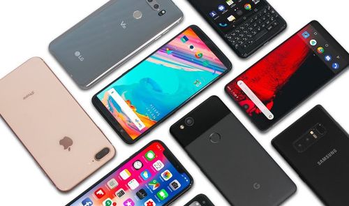 smartphones