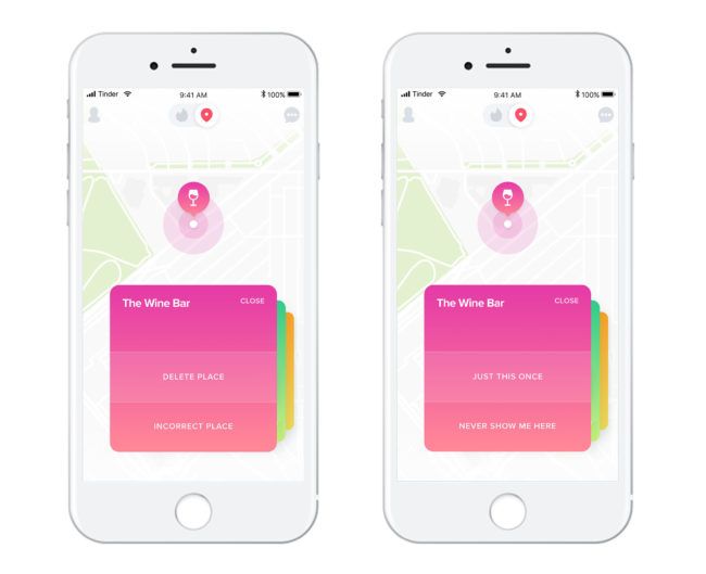 tinder places
