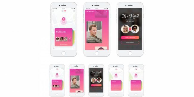tinder places