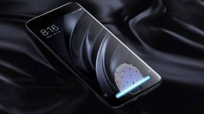 xiaomi mi 8 huellas