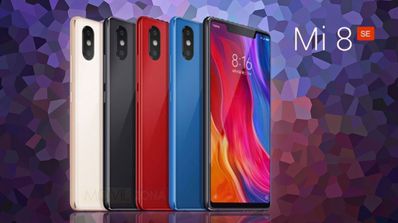 xiaomi mi 8 se colores