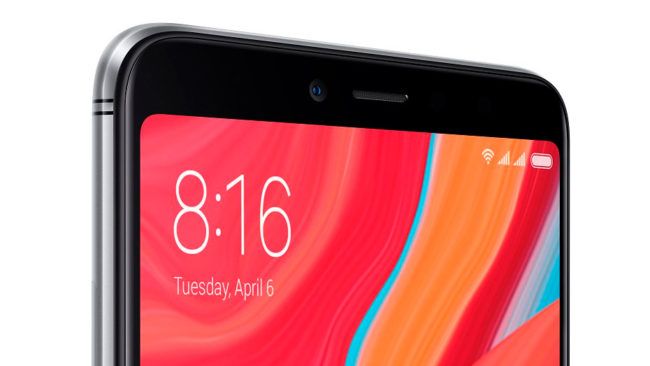 xiaomi redmi s2 cámara frotnal