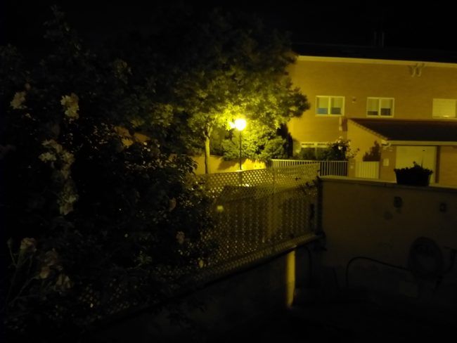 Foto noche con el Samsung Galaxy A6+ 2018