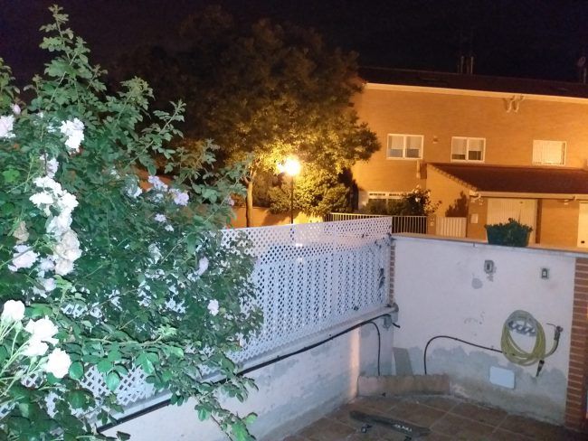 Foto noche con flash con el Samsung Galaxy A6+ 2018