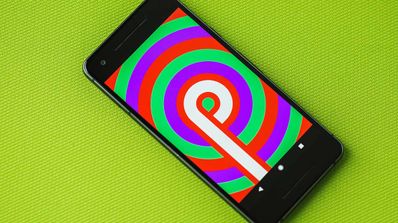 Android P en un Google Pixel