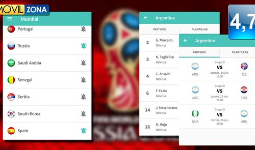 Apertura Mundial Fútbol 2018