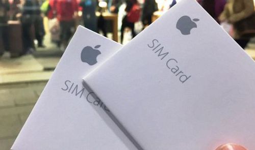 Tarjeta Apple SIM