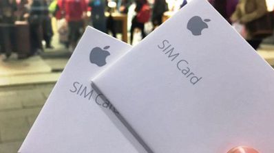 Tarjeta Apple SIM