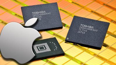 Memoria Flash Toshiba para iPhones
