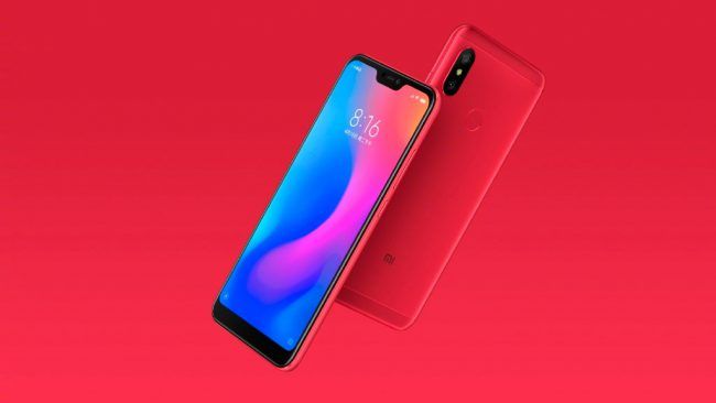 Xiaomi Redmi 6 Pro