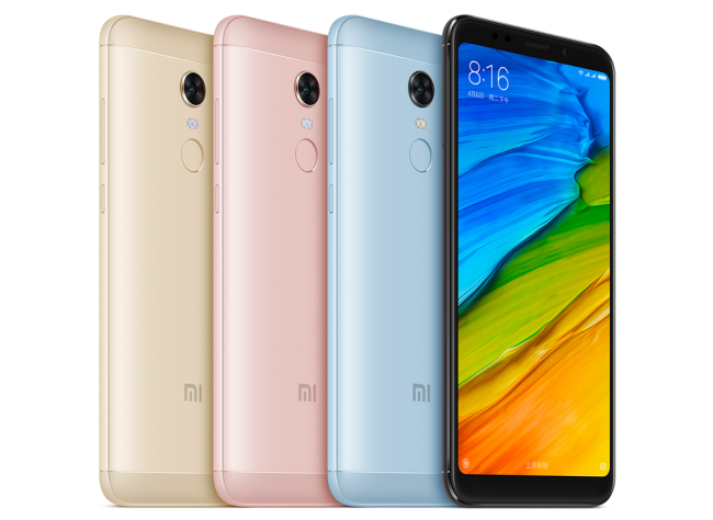 Redmi 5 Plus