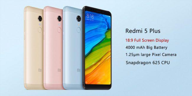 Comparativa Xiaomi Redmi 6 Pro vs Redmi 5 Plus