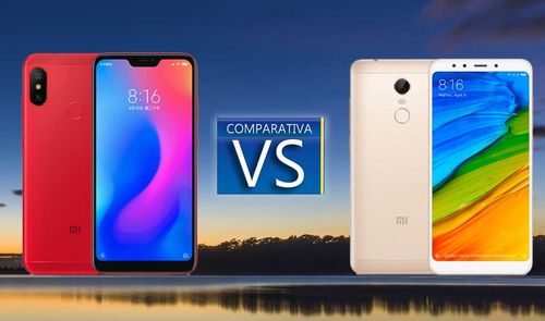Comparativa Xiaomi Redmi 6 Pro vs Redmi 5 Plus