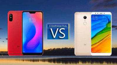Comparativa Xiaomi Redmi 6 Pro vs Redmi 5 Plus