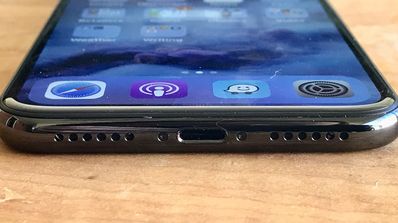 Conector Lightning del iPhone X