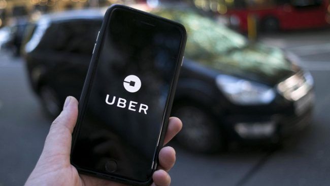 Uber para smartphones