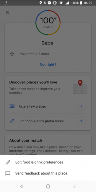 Google Maps-valoraciones personalizadas