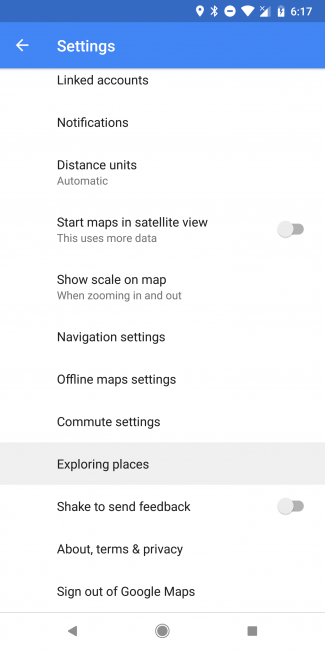 Google Maps-opiniones personalizadas