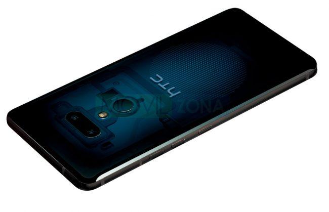 HTC U12+ transparente