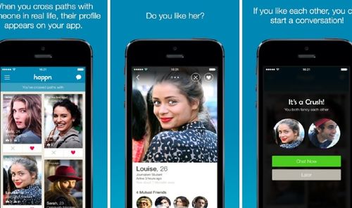 Happn Map