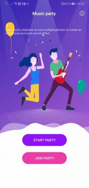 Honor 10 - Party Mode