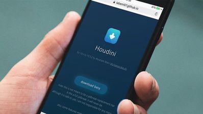 Herramienta Houdini para personalizar iPhone