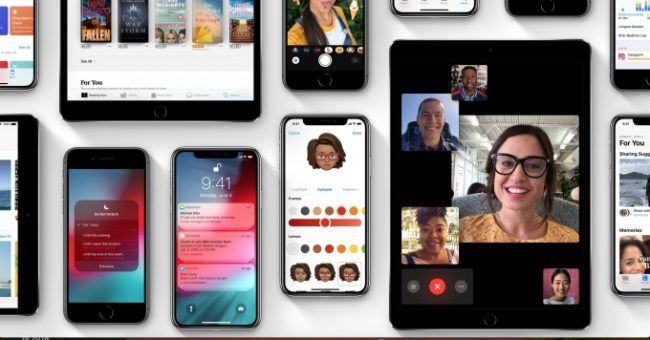 iOS 12